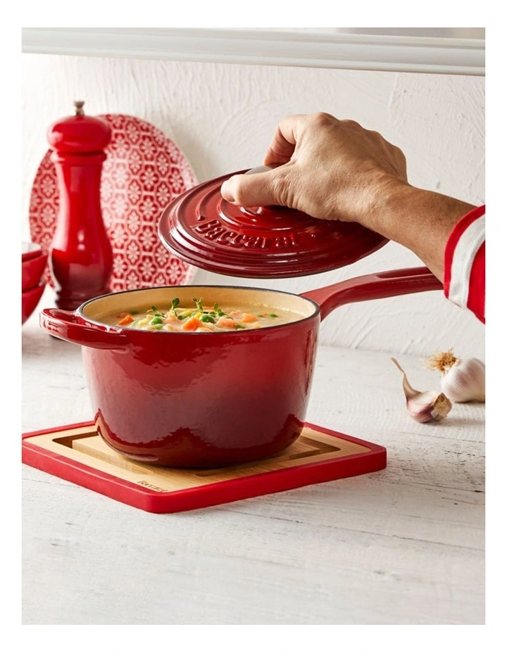 Baccarat Le Connoisseur Saucepan 16cm 1.5L in Red image 4