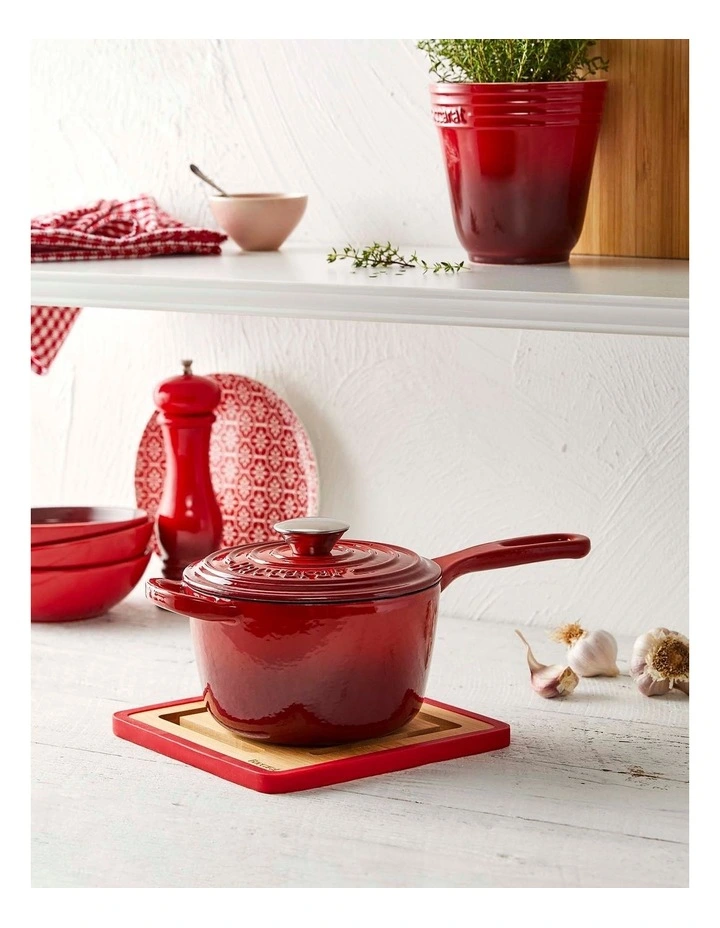 Baccarat Le Connoisseur Saucepan 16cm 1.5L in Red image 5
