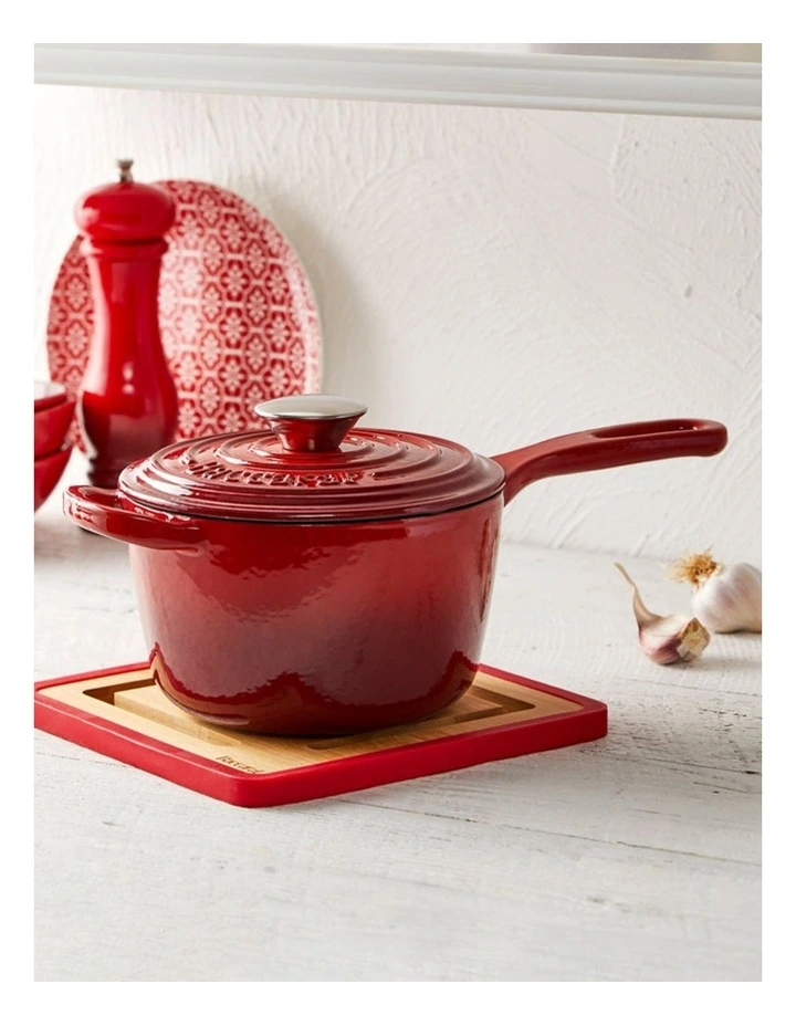 Baccarat Le Connoisseur Saucepan 16cm 1.5L in Red image 5