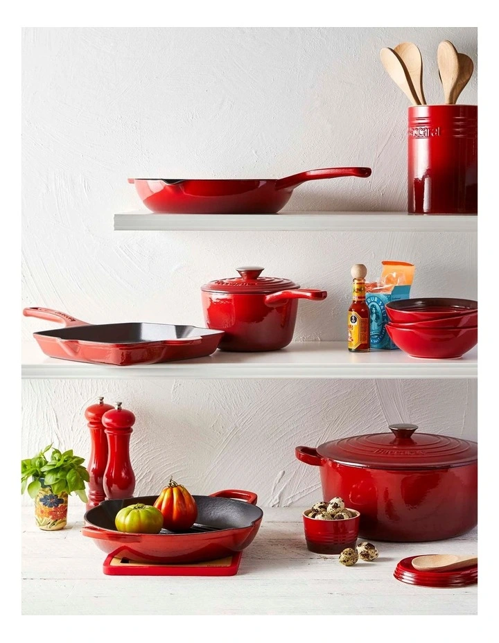Baccarat Le Connoisseur Saucepan 16cm 1.5L in Red image 7