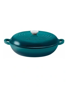 Baccarat Le Connoisseur French Saute Pan 31cm in Blue