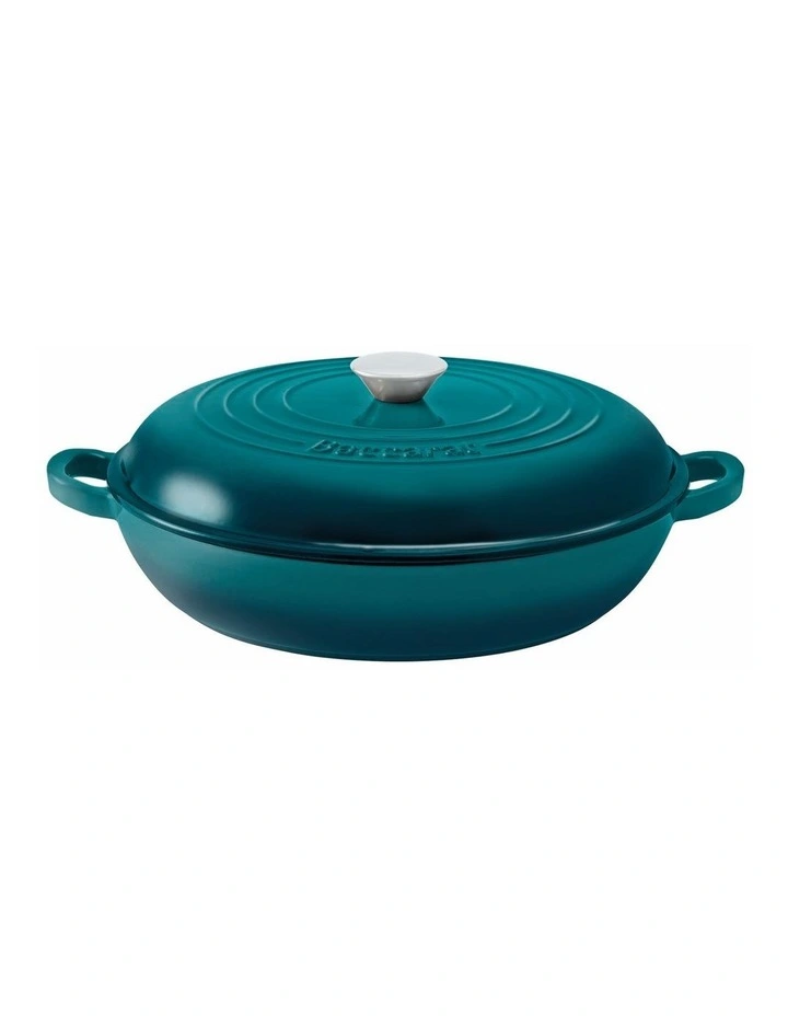 Baccarat Le Connoisseur French Saute Pan 31cm in Blue image 1