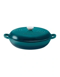 Baccarat Le Connoisseur French Saute Pan 31cm in Blue