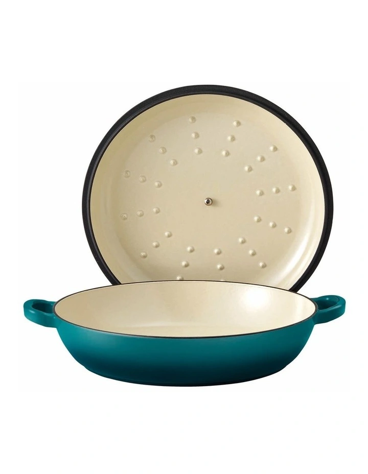 Baccarat Le Connoisseur French Saute Pan 31cm in Blue image 2