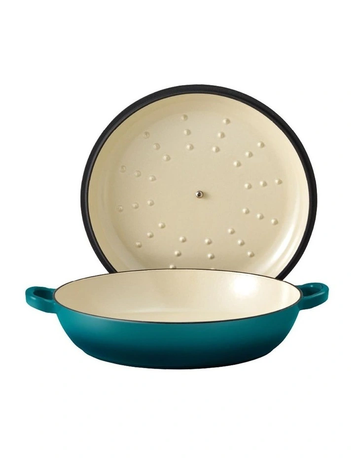 Baccarat Le Connoisseur French Saute Pan 31cm in Blue image 2