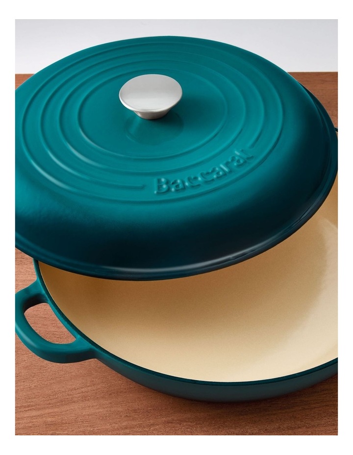 Baccarat Le Connoisseur French Saute Pan 31cm in Blue image 3