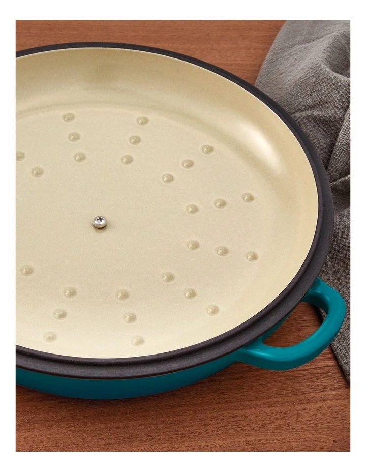 Baccarat Le Connoisseur French Saute Pan 31cm in Blue image 4