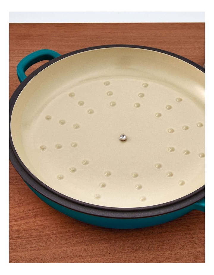 Baccarat Le Connoisseur French Saute Pan 31cm in Blue image 4