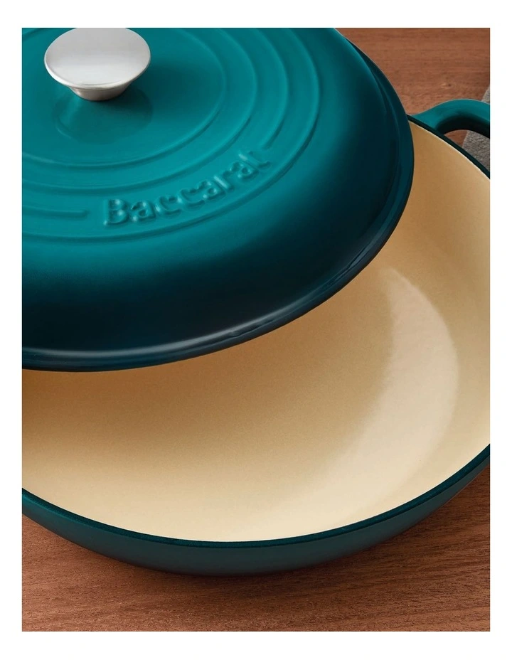 Baccarat Le Connoisseur French Saute Pan 31cm in Blue image 5