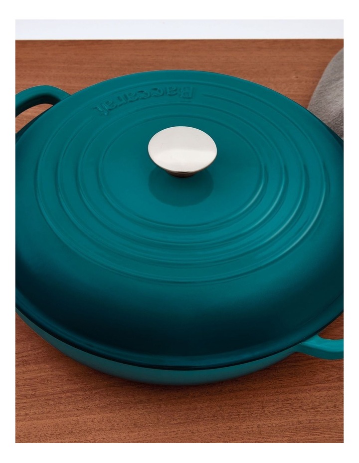 Baccarat Le Connoisseur French Saute Pan 31cm in Blue image 5