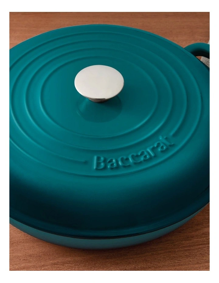 Baccarat Le Connoisseur French Saute Pan 31cm in Blue image 6
