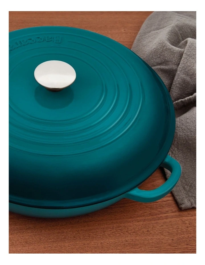 Baccarat Le Connoisseur French Saute Pan 31cm in Blue image 7
