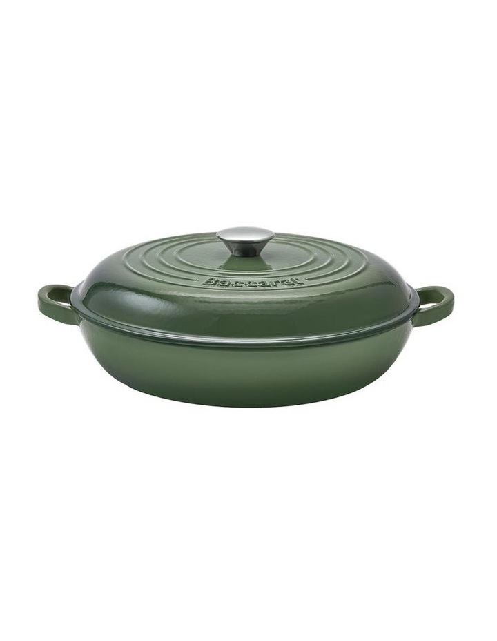 Baccarat Le Connoisseur French Saute Pan 31cm in Sage image 1
