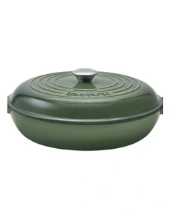 Baccarat Le Connoisseur French Saute Pan 31cm in Sage