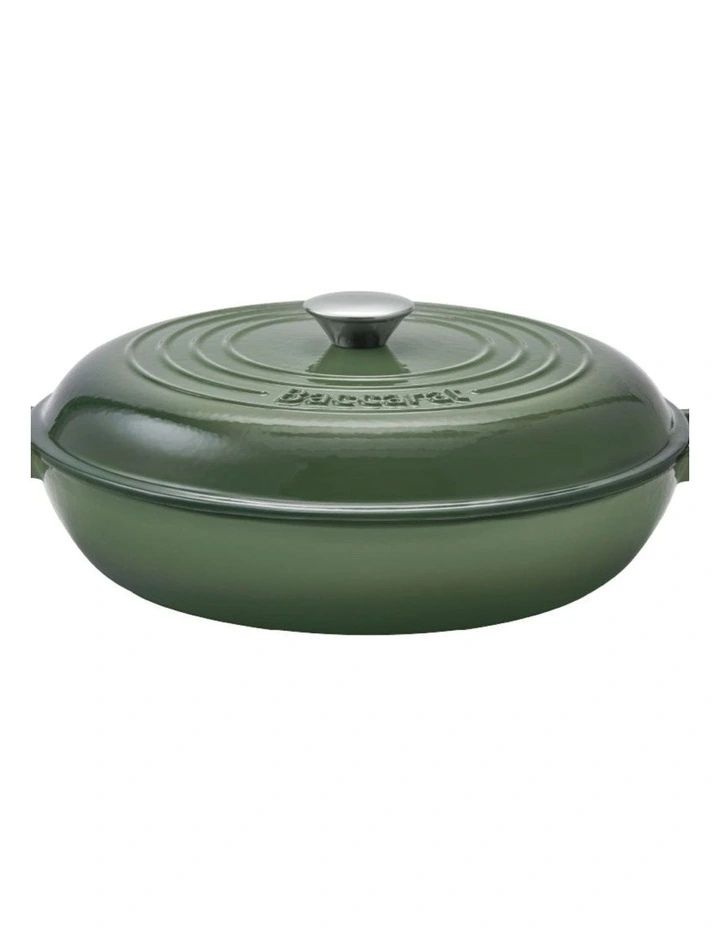 Baccarat Le Connoisseur French Saute Pan 31cm in Sage image 1