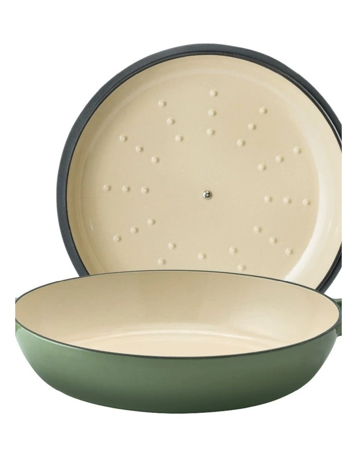 Baccarat Le Connoisseur French Saute Pan 31cm in Sage image 2