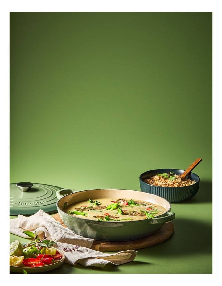 Baccarat Le Connoisseur French Saute Pan 31cm in Sage image 3