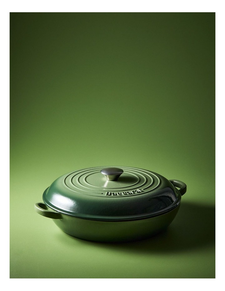 Baccarat Le Connoisseur French Saute Pan 31cm in Sage image 5