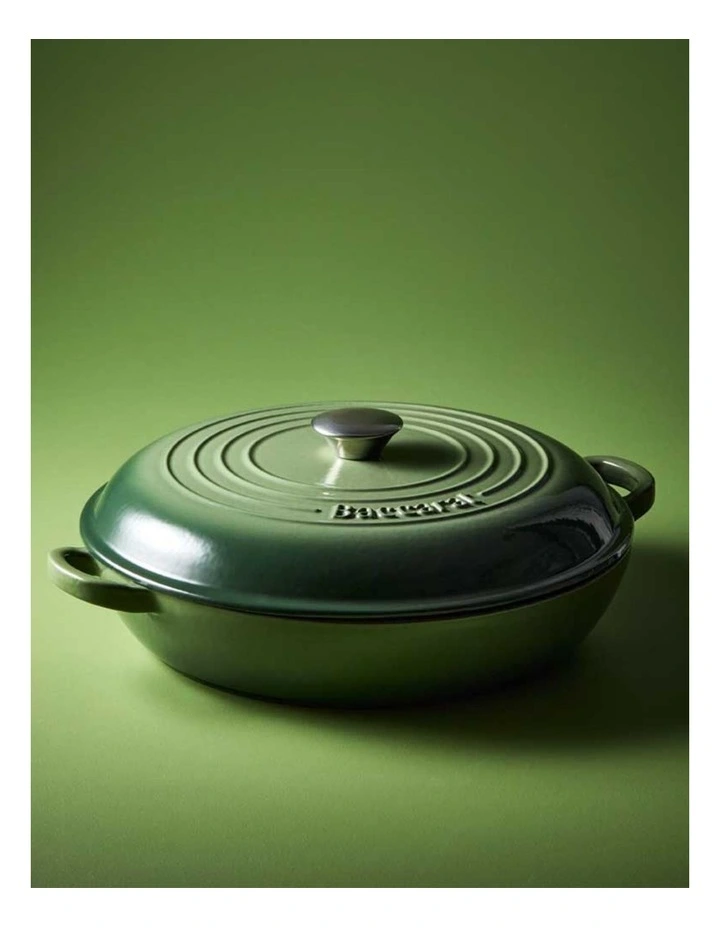 Baccarat Le Connoisseur French Saute Pan 31cm in Sage image 5