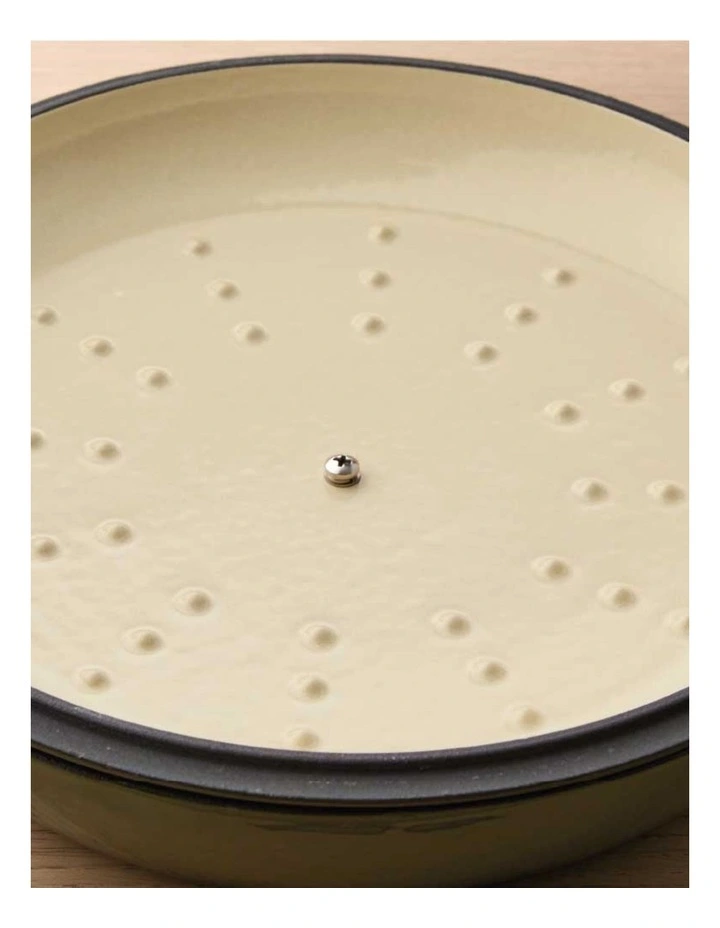 Baccarat Le Connoisseur French Saute Pan 31cm in Sage image 6