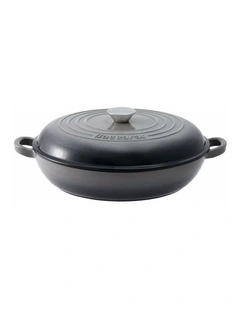 Baccarat Le Connoisseur French Saute Pan 31cm in Smoke