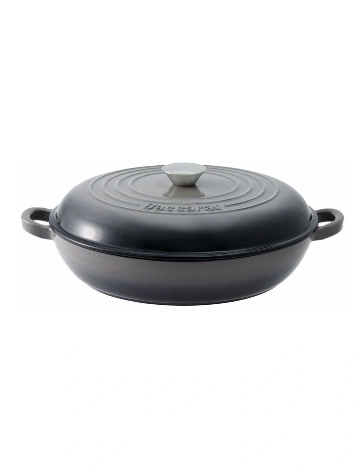 Baccarat Le Connoisseur French Saute Pan 31cm in Smoke image 1