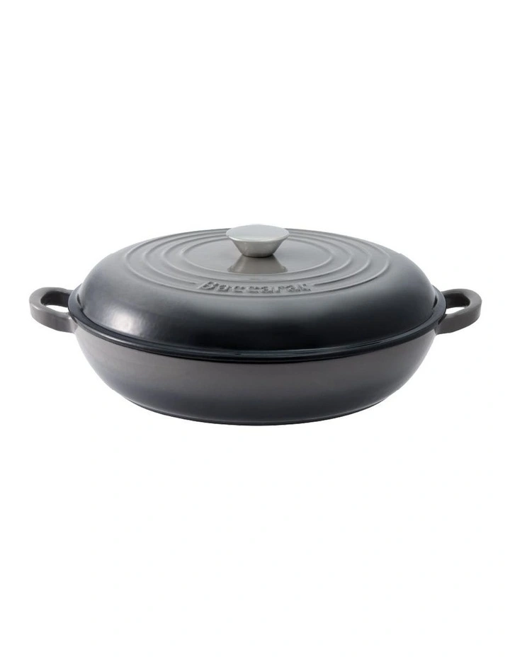 Baccarat Le Connoisseur French Saute Pan 31cm in Smoke image 1