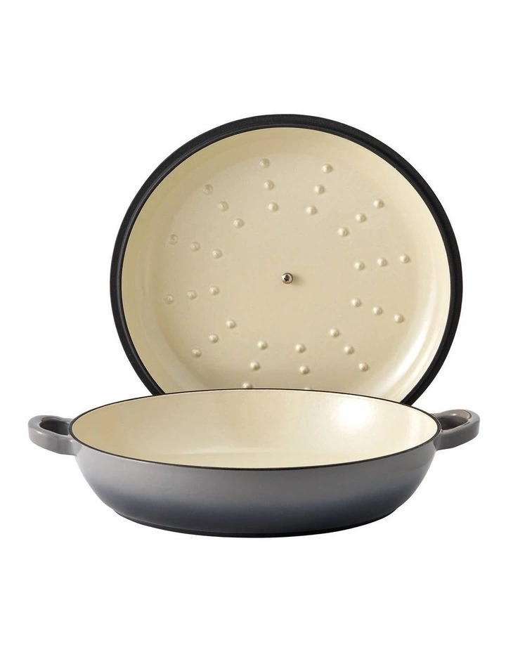 Baccarat Le Connoisseur French Saute Pan 31cm in Smoke image 2