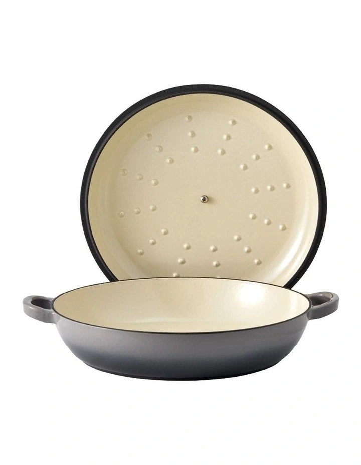 Baccarat Le Connoisseur French Saute Pan 31cm in Smoke image 2