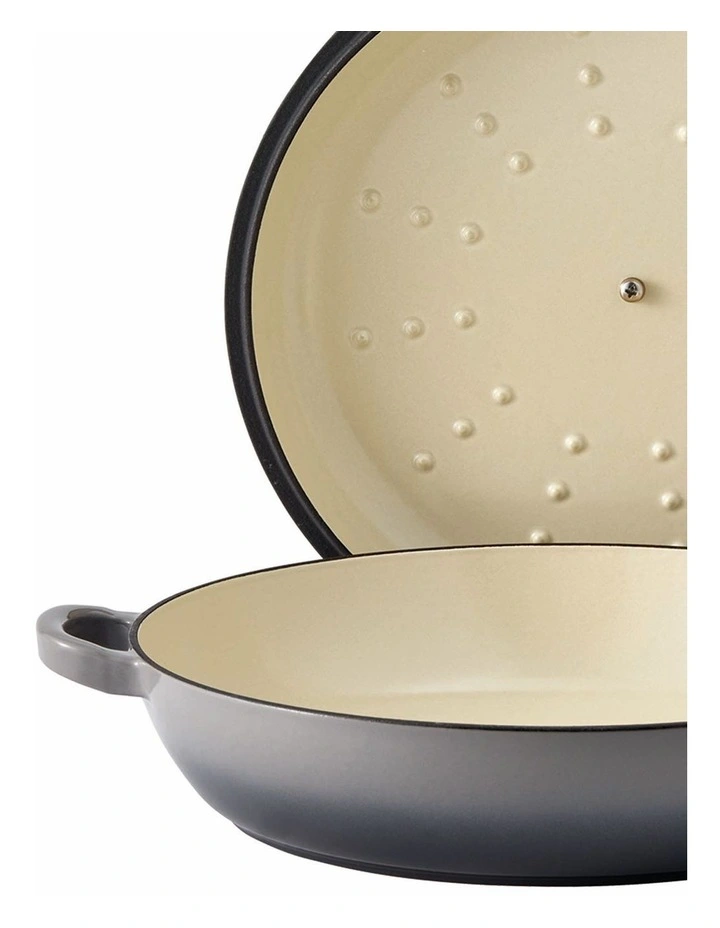 Baccarat Le Connoisseur French Saute Pan 31cm in Smoke image 3
