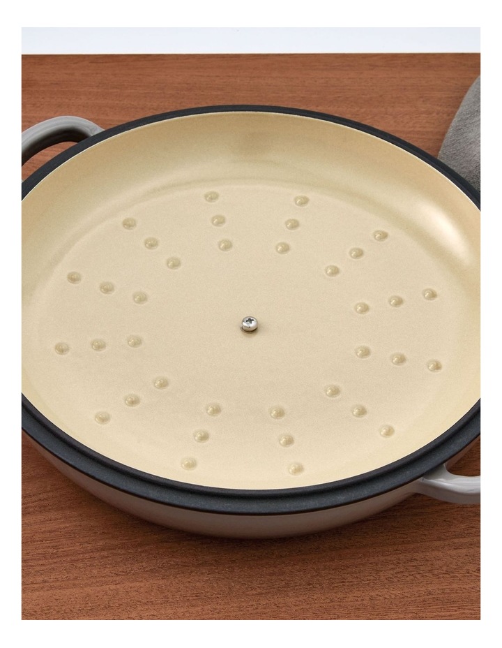 Baccarat Le Connoisseur French Saute Pan 31cm in Smoke image 3