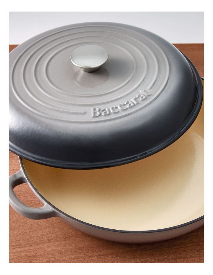 Baccarat Le Connoisseur French Saute Pan 31cm in Smoke image 4