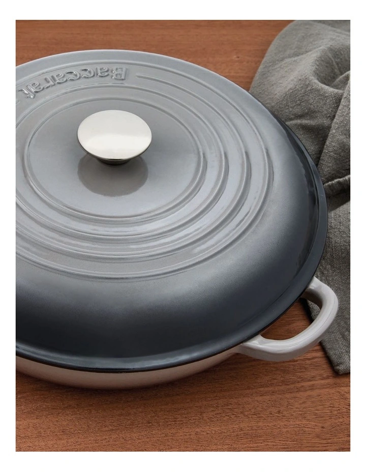 Baccarat Le Connoisseur French Saute Pan 31cm in Smoke image 5