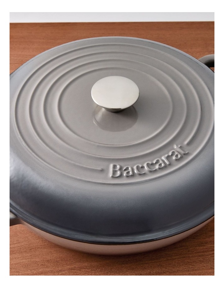 Baccarat Le Connoisseur French Saute Pan 31cm in Smoke image 5