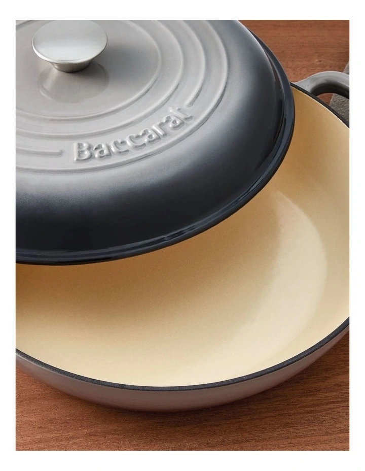Baccarat Le Connoisseur French Saute Pan 31cm in Smoke image 6