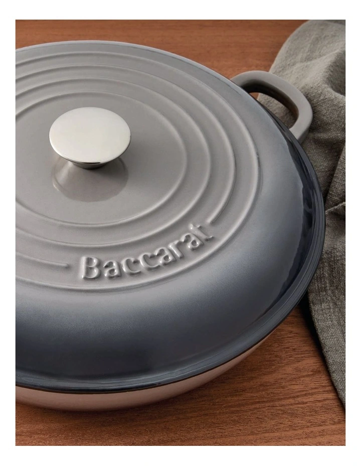 Baccarat Le Connoisseur French Saute Pan 31cm in Smoke image 7