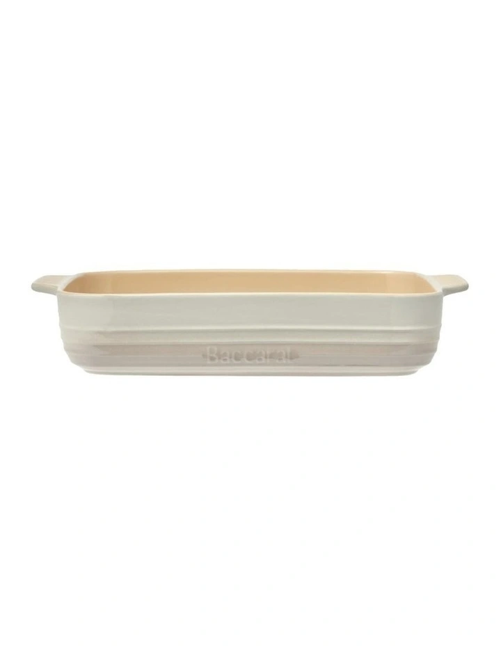 Baccarat Le Connoisseur Lasagne Baking Dish 38cm in Cream image 1