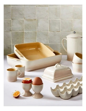 Baccarat Le Connoisseur Lasagne Baking Dish 38cm in Cream