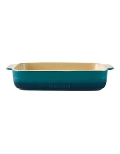 Baccarat Le Connoisseur Lasagne Baking Dish 38cm in Blue