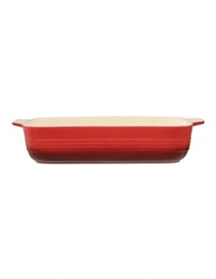 Baccarat Le Connoisseur Lasagne Baking Dish 38cm in Red