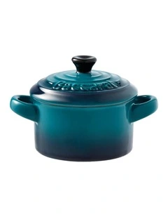 Baccarat Le Connoisseur Mini Casserole 160ml in Blue