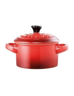 Baccarat Le Connoisseur Mini Casserole 160mL in Red