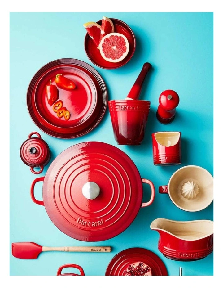 Baccarat Le Connoisseur Mini Casserole 160mL in Red image 2