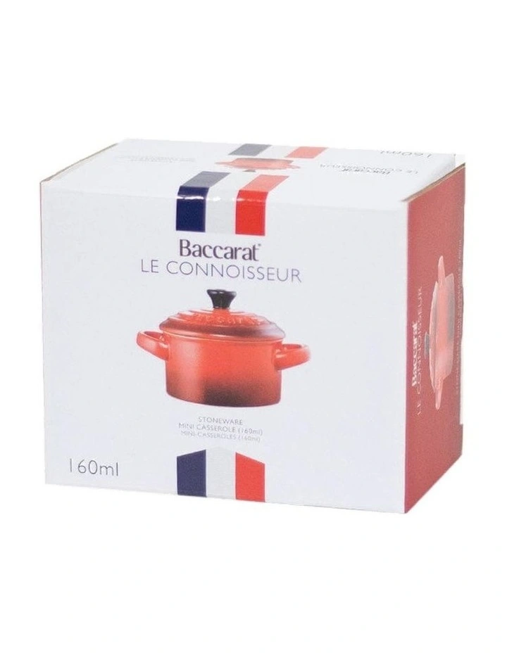 Baccarat Le Connoisseur Mini Casserole 160mL in Red image 3