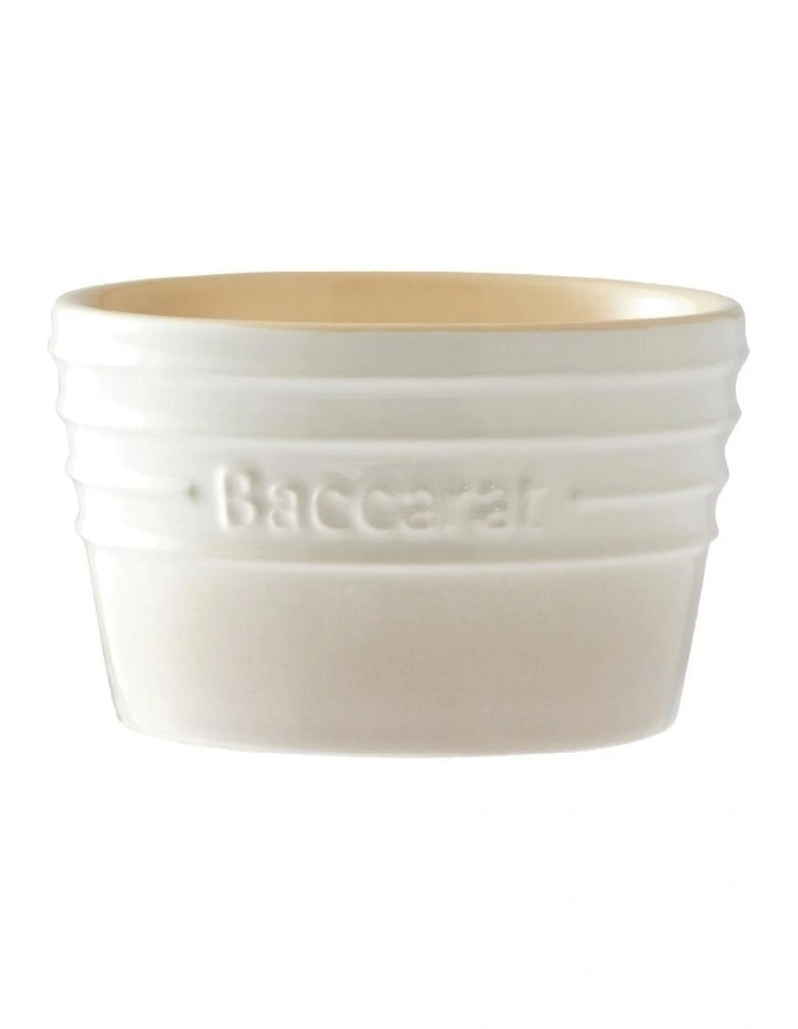 Baccarat Le Connoisseur Ramekin Set Of 2 in Cream image 1