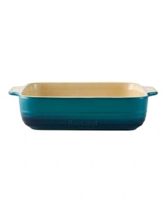 Baccarat Le Connoisseur Square Baking Dish 24cm in Blue