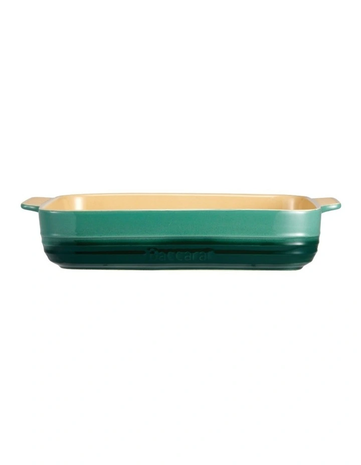 Baccarat Le Connoisseur Square Baking Dish 24cm in Cream image 1