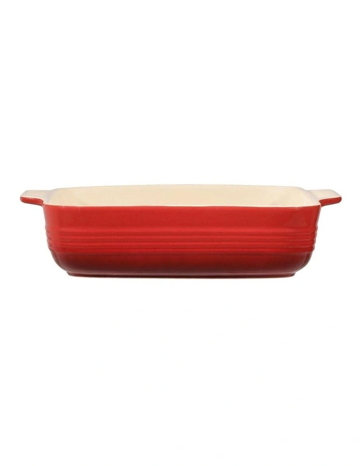 Baccarat Le Connoisseur Square Baking Dish 24cm in Red image 1