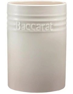 Baccarat Le Connoisseur Utensil Holder in White
