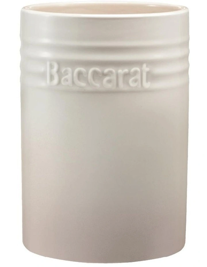 Baccarat Le Connoisseur Utensil Holder in White image 1